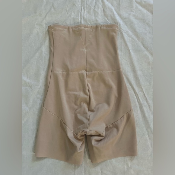 Miraclesuit Women Shape Away Extra Firm High Waist Thigh Slimmer 2919 Beige Sz S - Picture 3 of 7